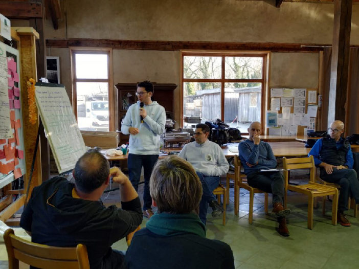 rencontre entre membres de l'alliance