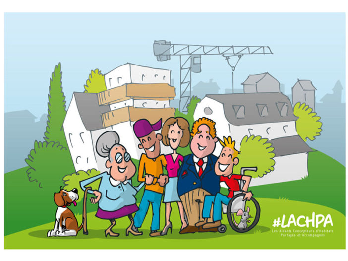 lachpa appel a projets habitat inclusif personnes dependantes