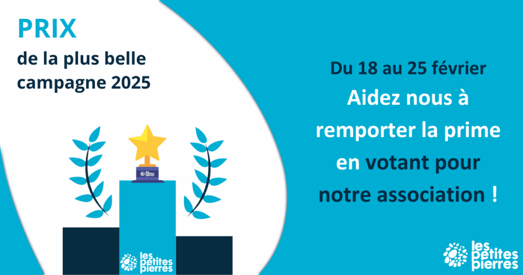 Du 18 au 25 février 2026, aidez-nous à remporter 1 500 € pour la colocation Alzheimer d'Erquinghem-Lys.