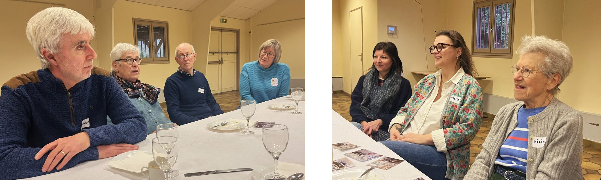 Réunion avec les futurs colocataires de l'habitat inclusif d’Erquinghem-Lys 